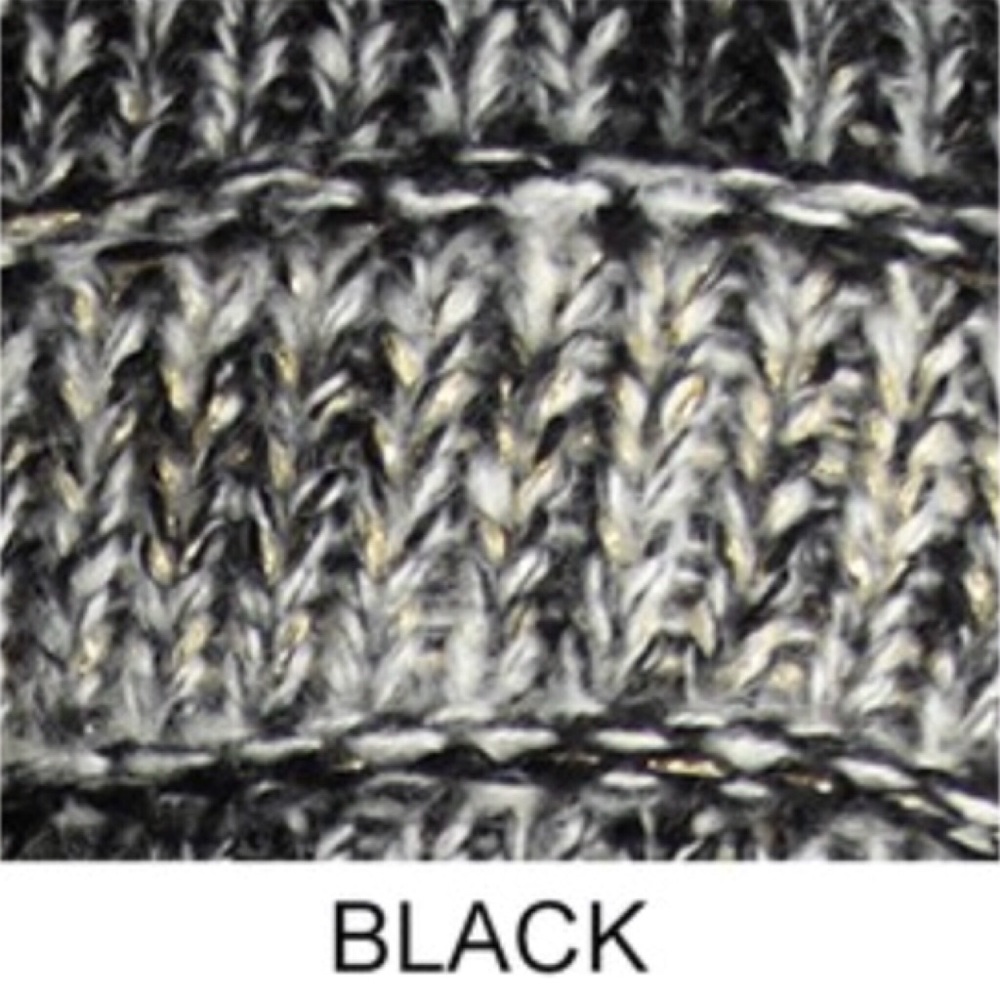Pom Pom Knit Beanie - Picture 4 of 7